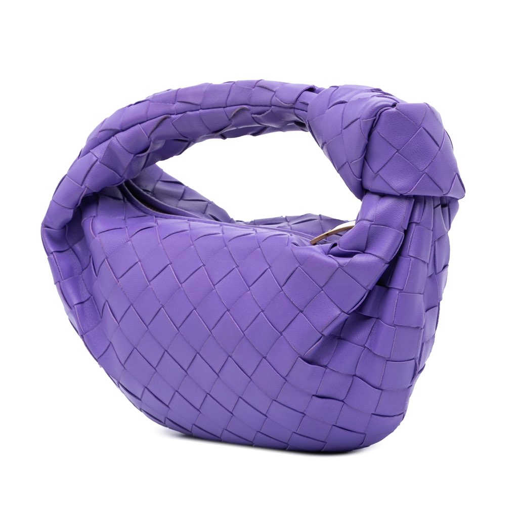 Bottega Veneta Mini Nappa Intrecciato Jodie - Back view