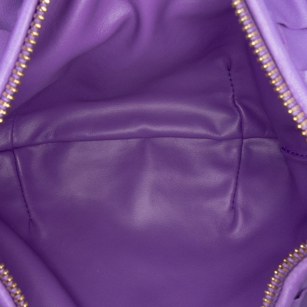 Bottega Veneta Mini Nappa Intrecciato Jodie - 4