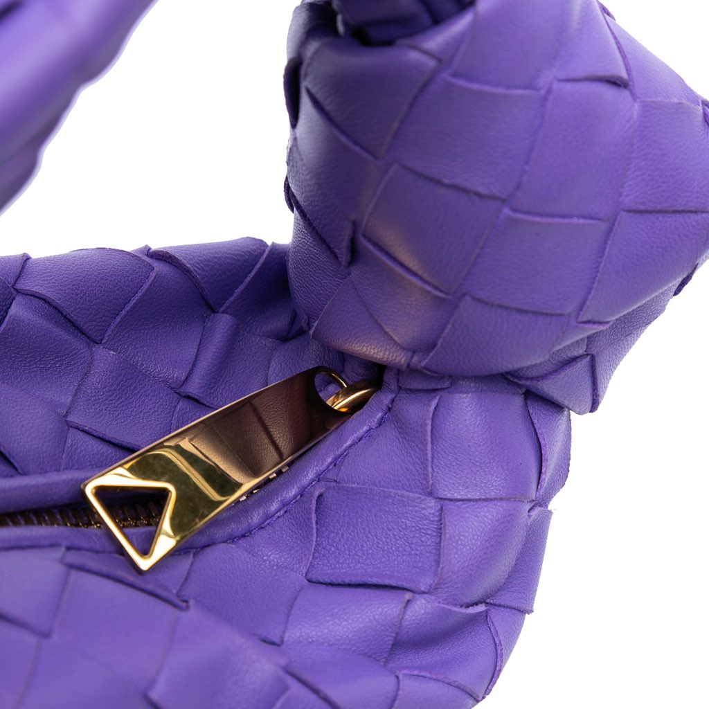 Bottega Veneta Mini Nappa Intrecciato Jodie - Detail 1