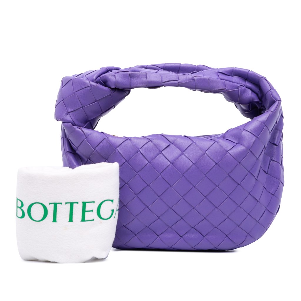 Bottega Veneta Mini Nappa Intrecciato Jodie - Image 10