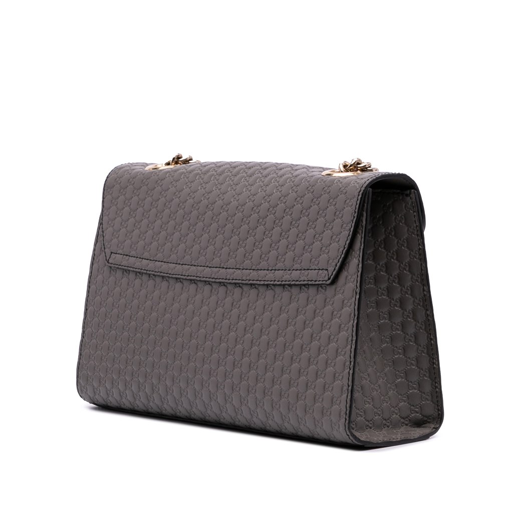 Gucci Medium Microguccissima Emily Shoulder Bag - 2