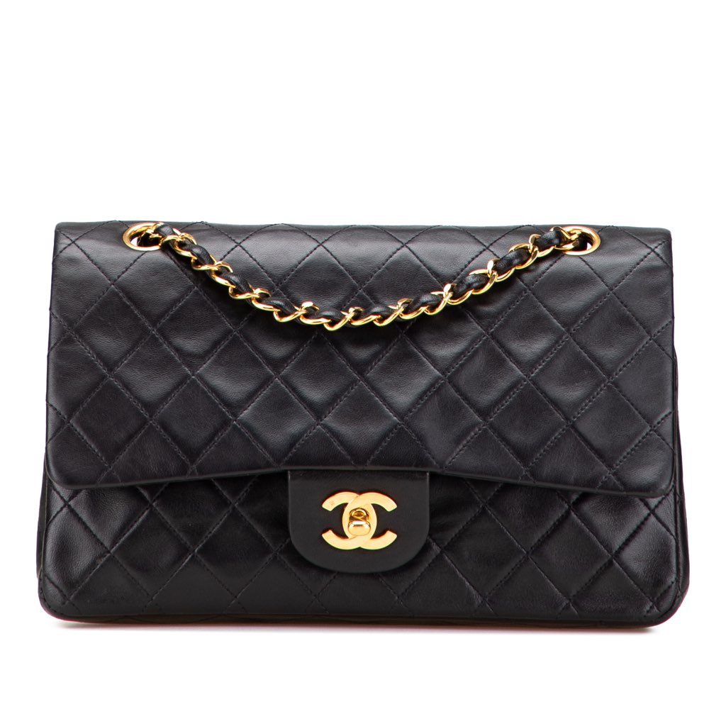 Chanel Medium Classic Lambskin Double Flap