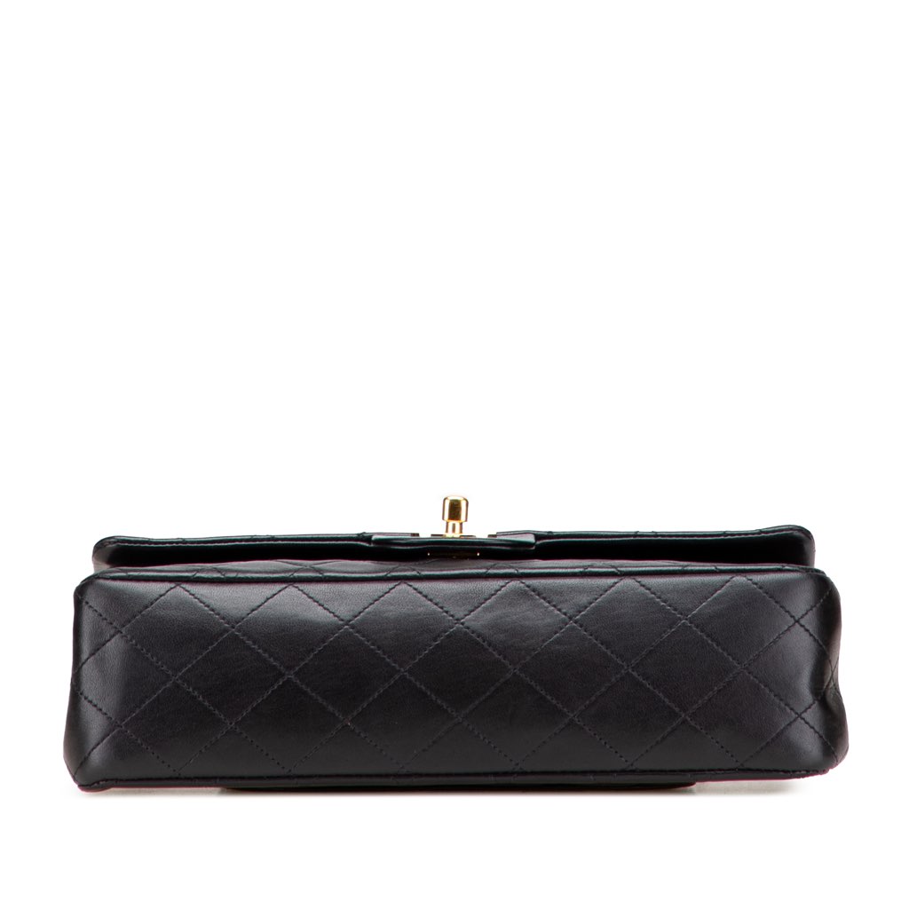 Chanel Medium Classic Lambskin Double Flap - Image 6