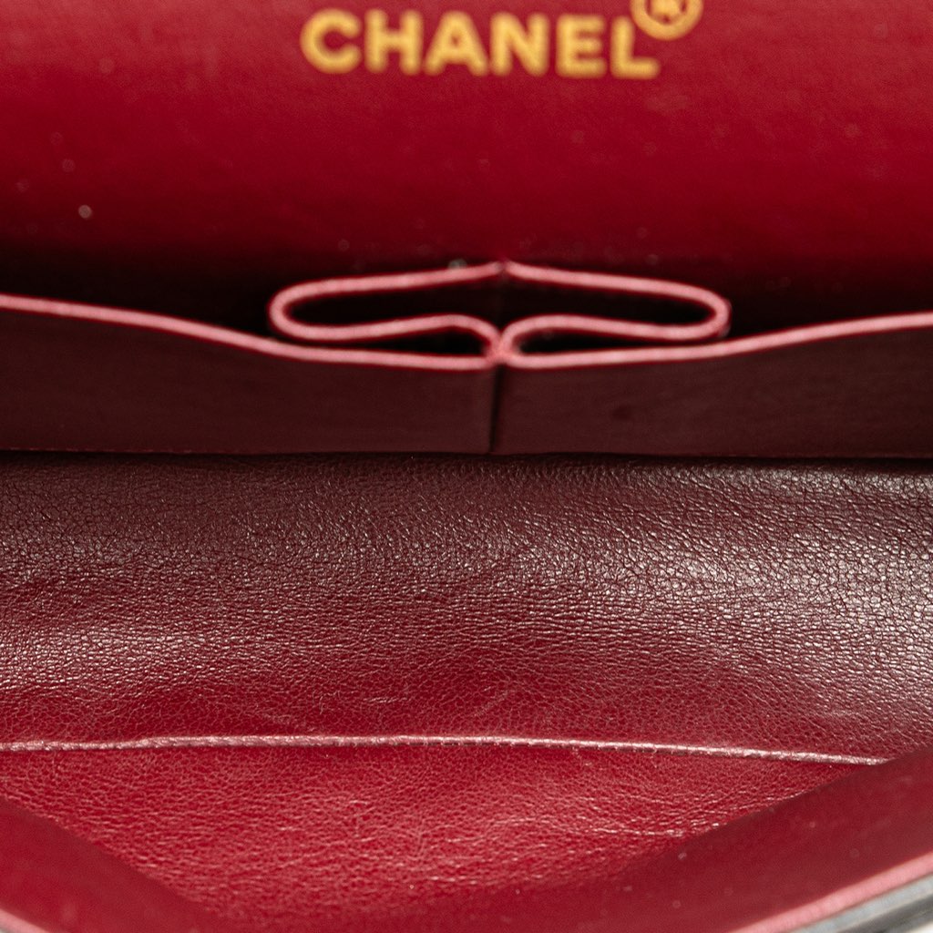 Chanel Medium Classic Lambskin Double Flap - 4
