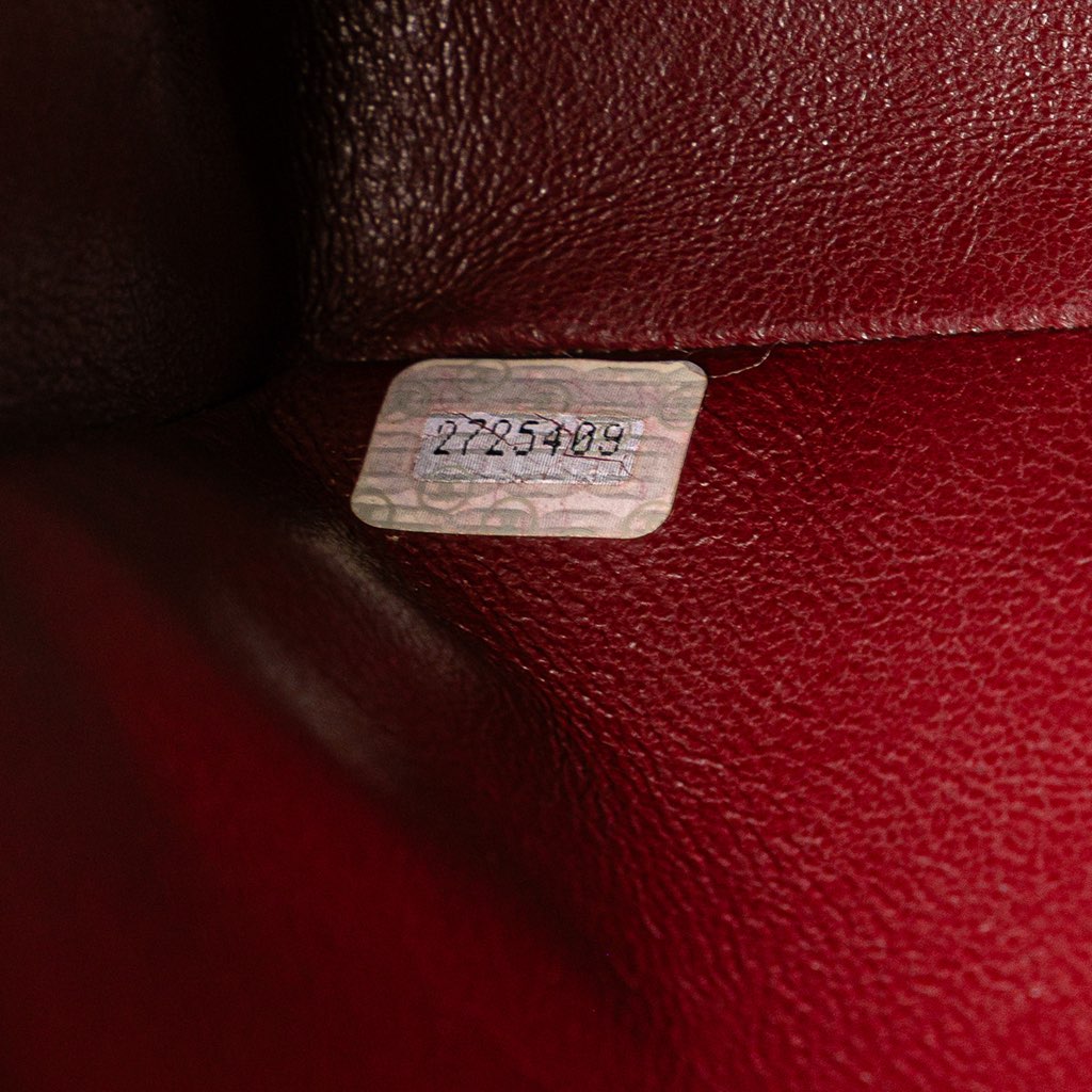 Chanel Medium Classic Lambskin Double Flap - Detail 2