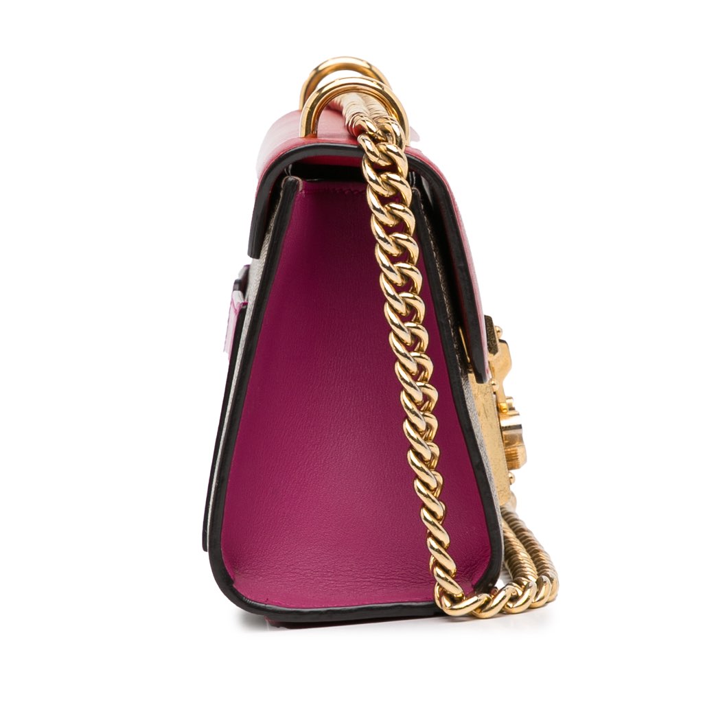 Gucci Small GG Supreme Padlock Crossbody - Image 6