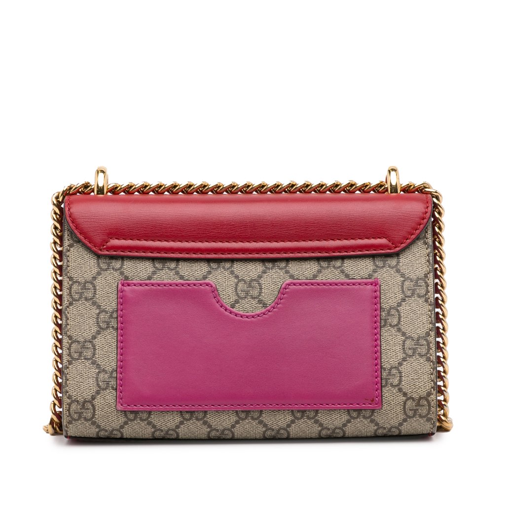 Gucci Small GG Supreme Padlock Crossbody - 4