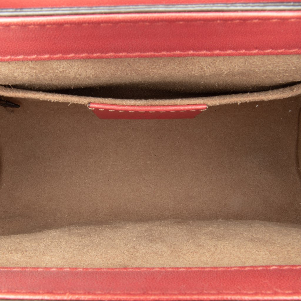 Gucci Small GG Supreme Padlock Crossbody - Detail 1