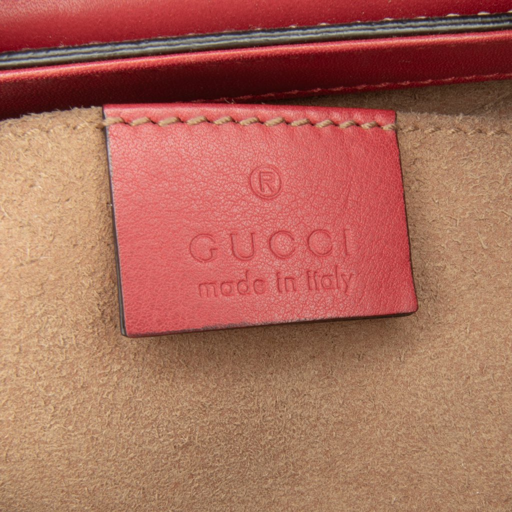 Gucci Small GG Supreme Padlock Crossbody - Detail 2