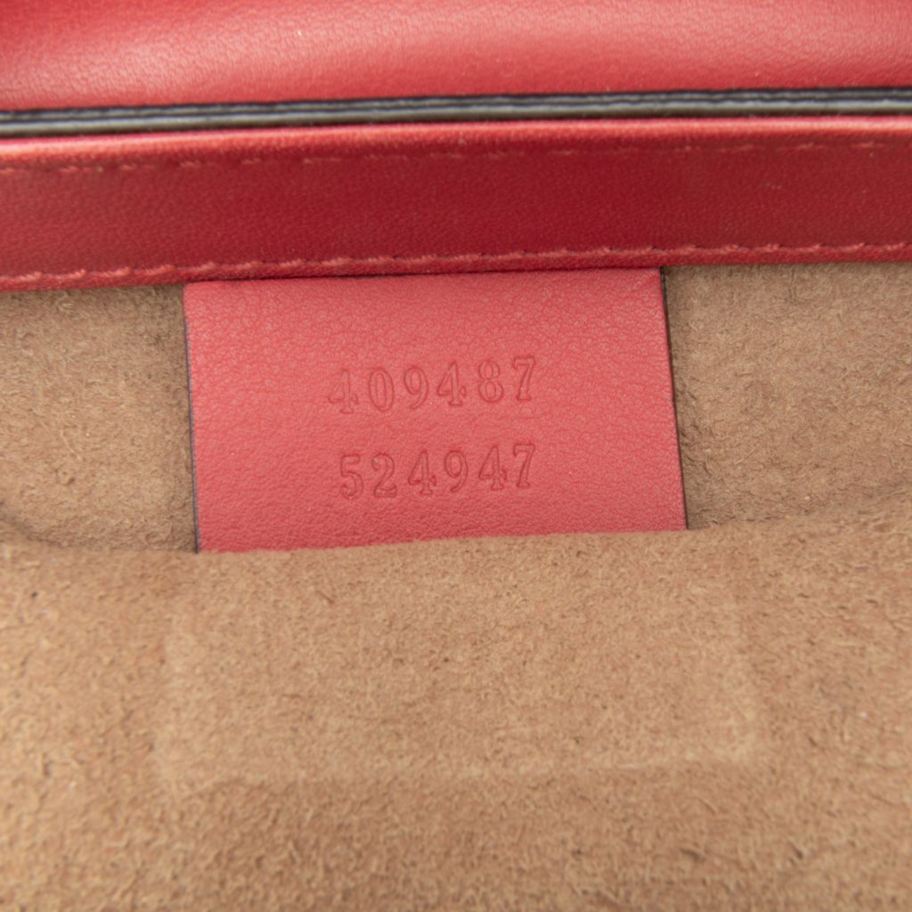 Gucci Small GG Supreme Padlock Crossbody - Image 10