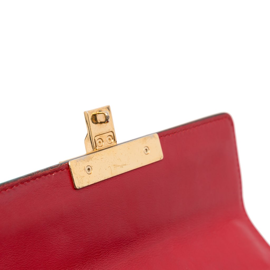 Gucci Small GG Supreme Padlock Crossbody - Image 12