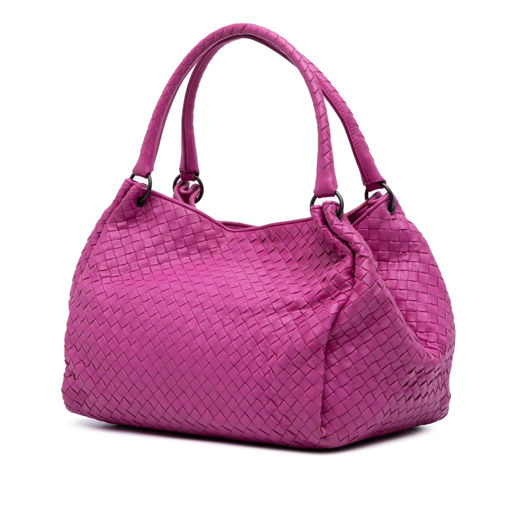 Bottega Veneta Nappa Intrecciato Parachute Tote - 2