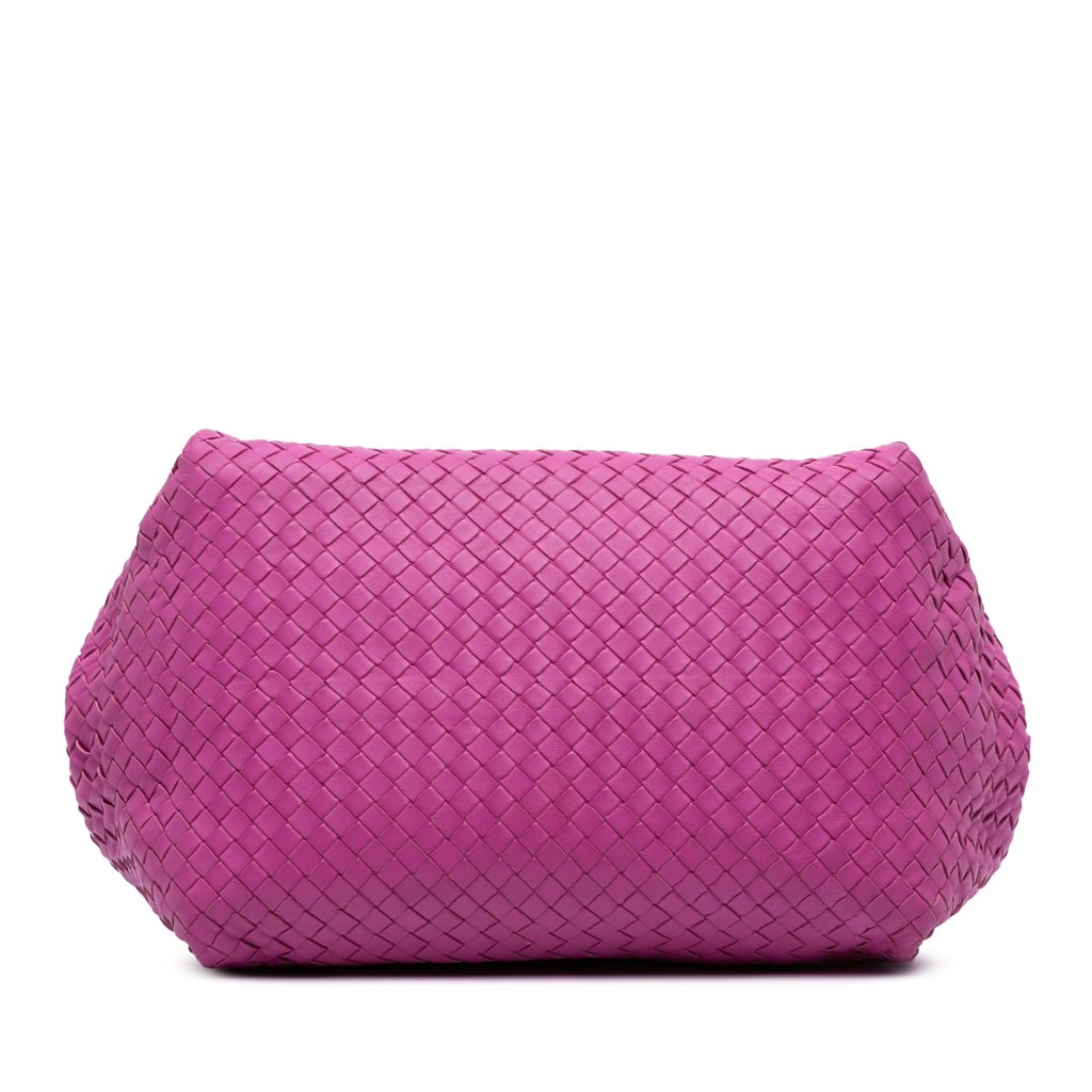 Bottega Veneta Nappa Intrecciato Parachute Tote - 3