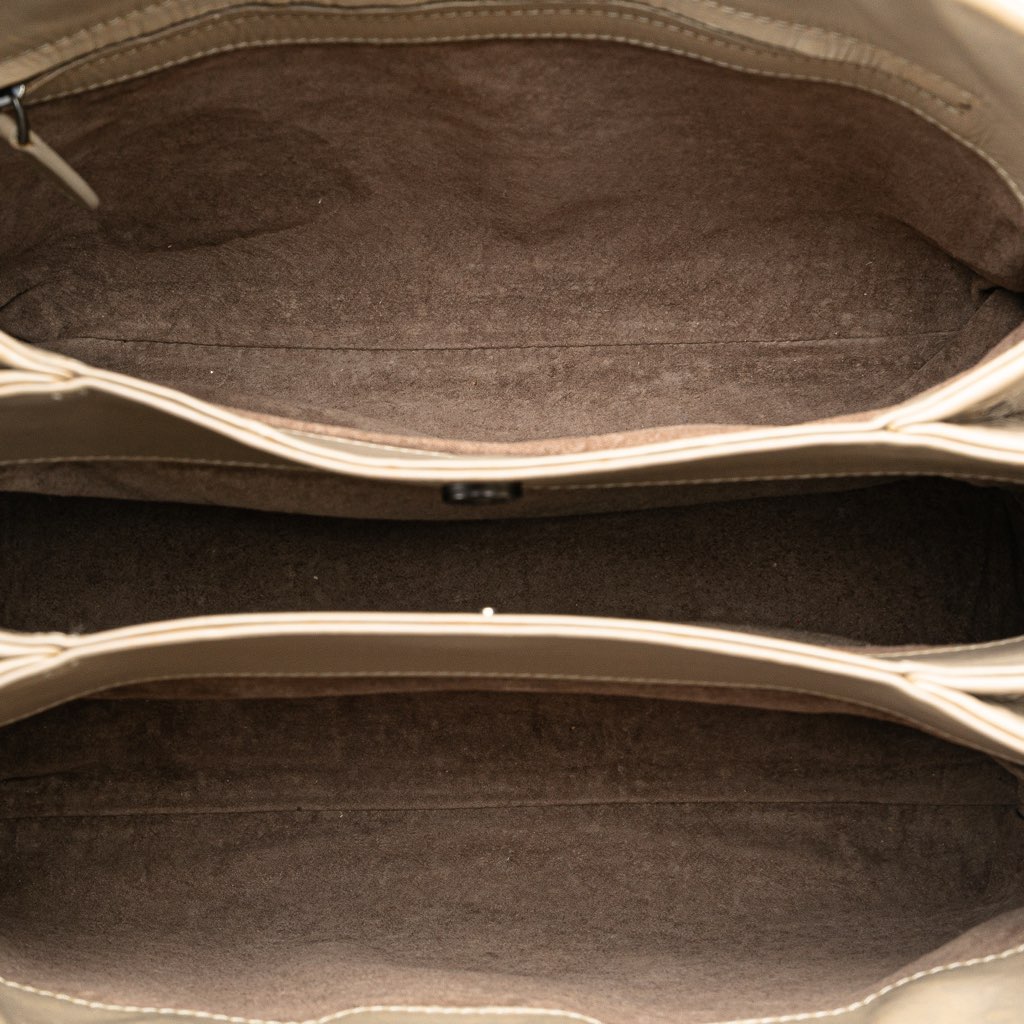 Bottega Veneta Small Nappa Intrecciato Roma Satchel - 5