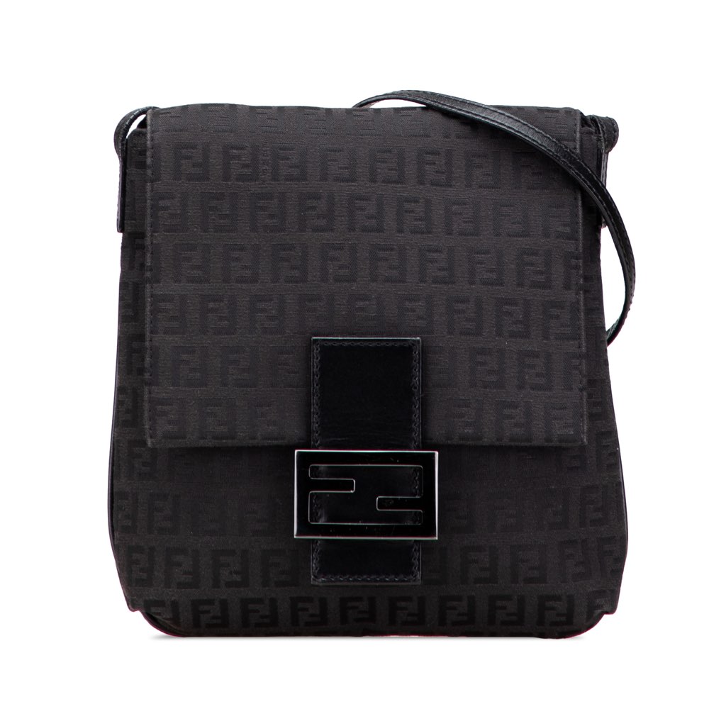 Fendi Zucchino Canvas Crossbody