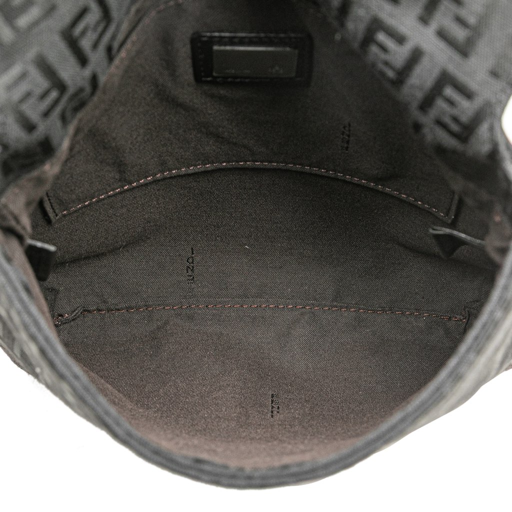 Fendi Zucchino Canvas Crossbody - 4