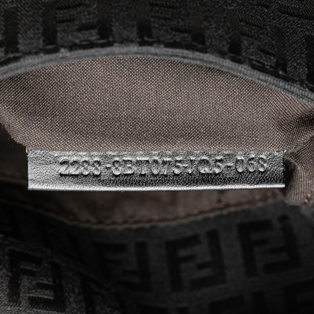 Fendi Zucchino Canvas Crossbody - Detail 1