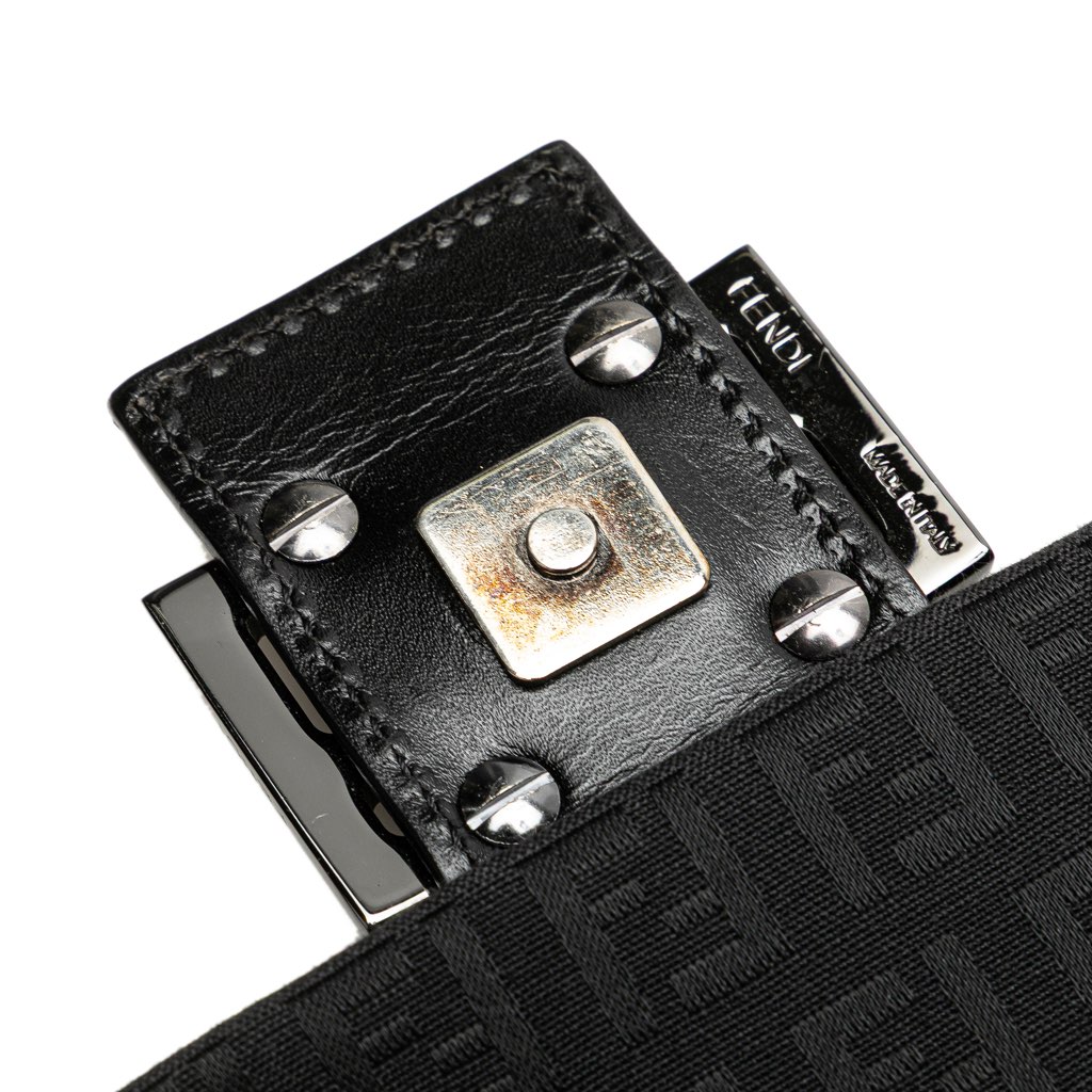 Fendi Zucchino Canvas Crossbody - Detail 2