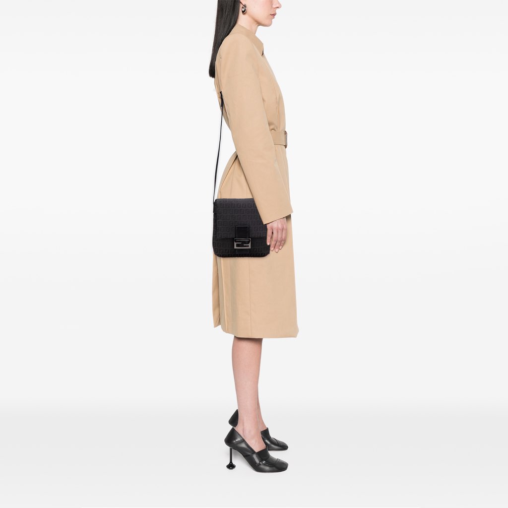 Fendi Zucchino Canvas Crossbody - Image 12