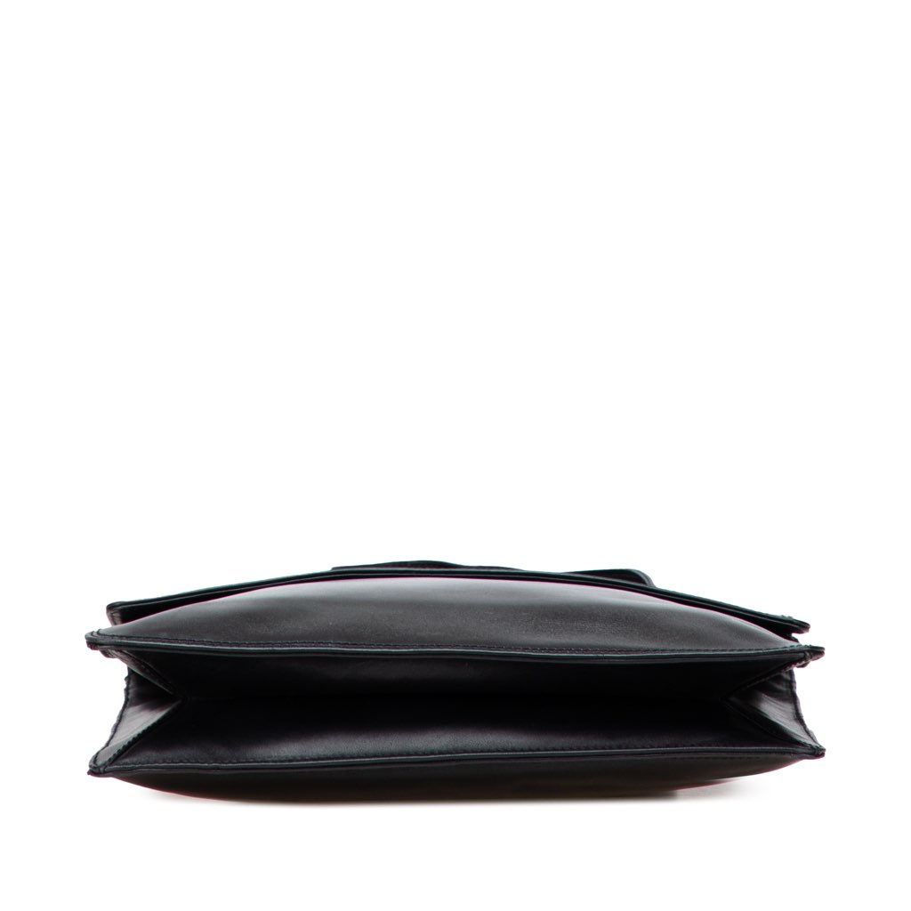 Chanel Lambskin Messenger Bag - 3