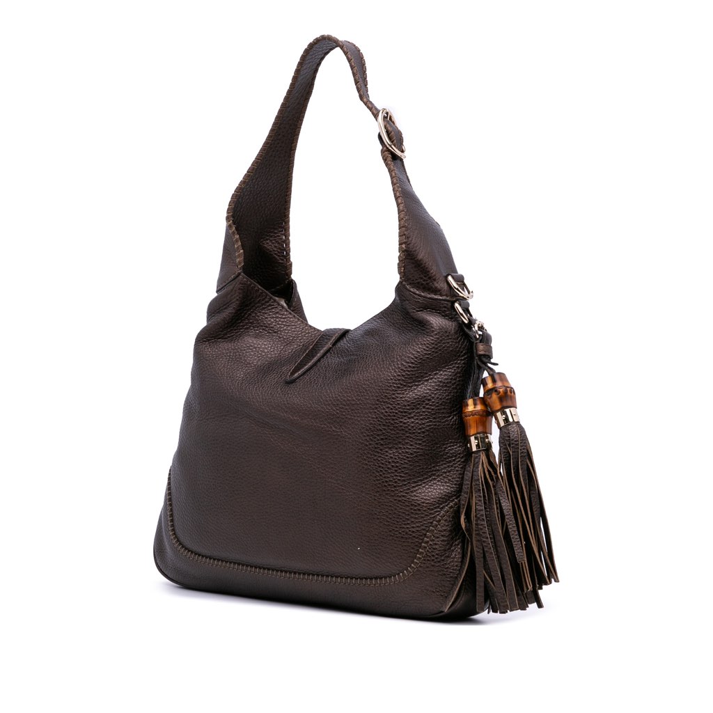 Gucci Medium Calfskin New Jackie Satchel - 2