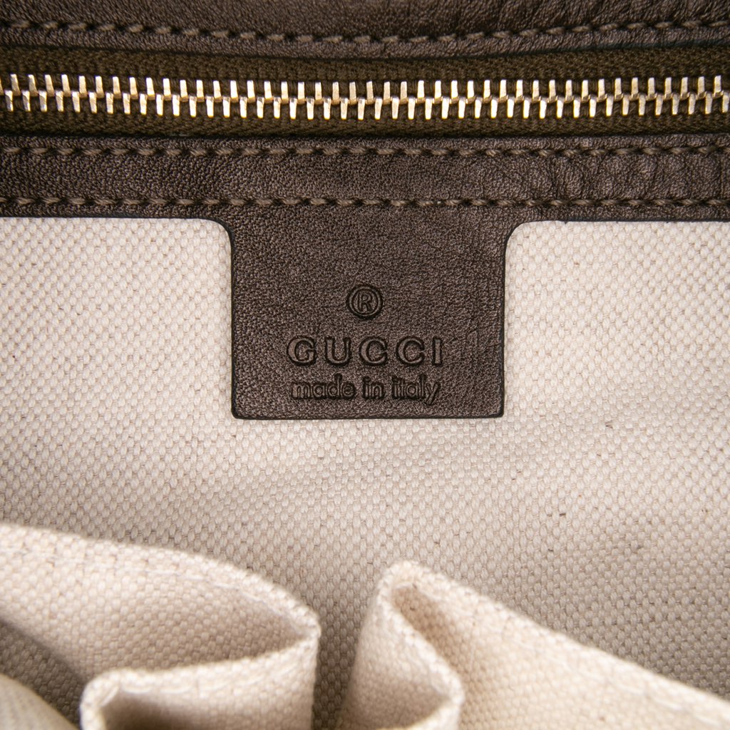 Gucci Medium Calfskin New Jackie Satchel - 4