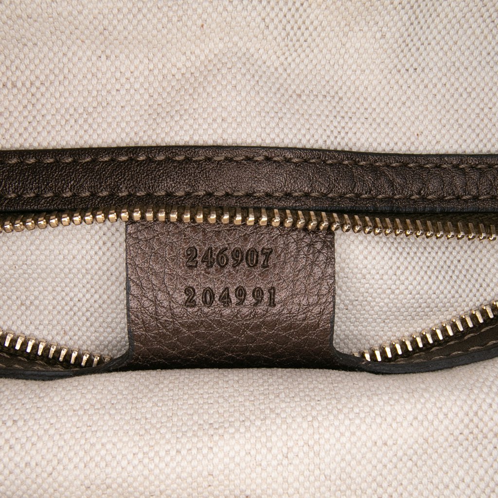 Gucci Medium Calfskin New Jackie Satchel - 5