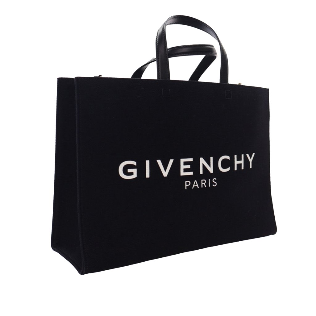 Givenchy Medium Canvas G Tote Shopping Bag - 2