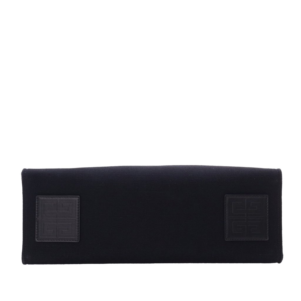 Givenchy Medium Canvas G Tote Shopping Bag - 3