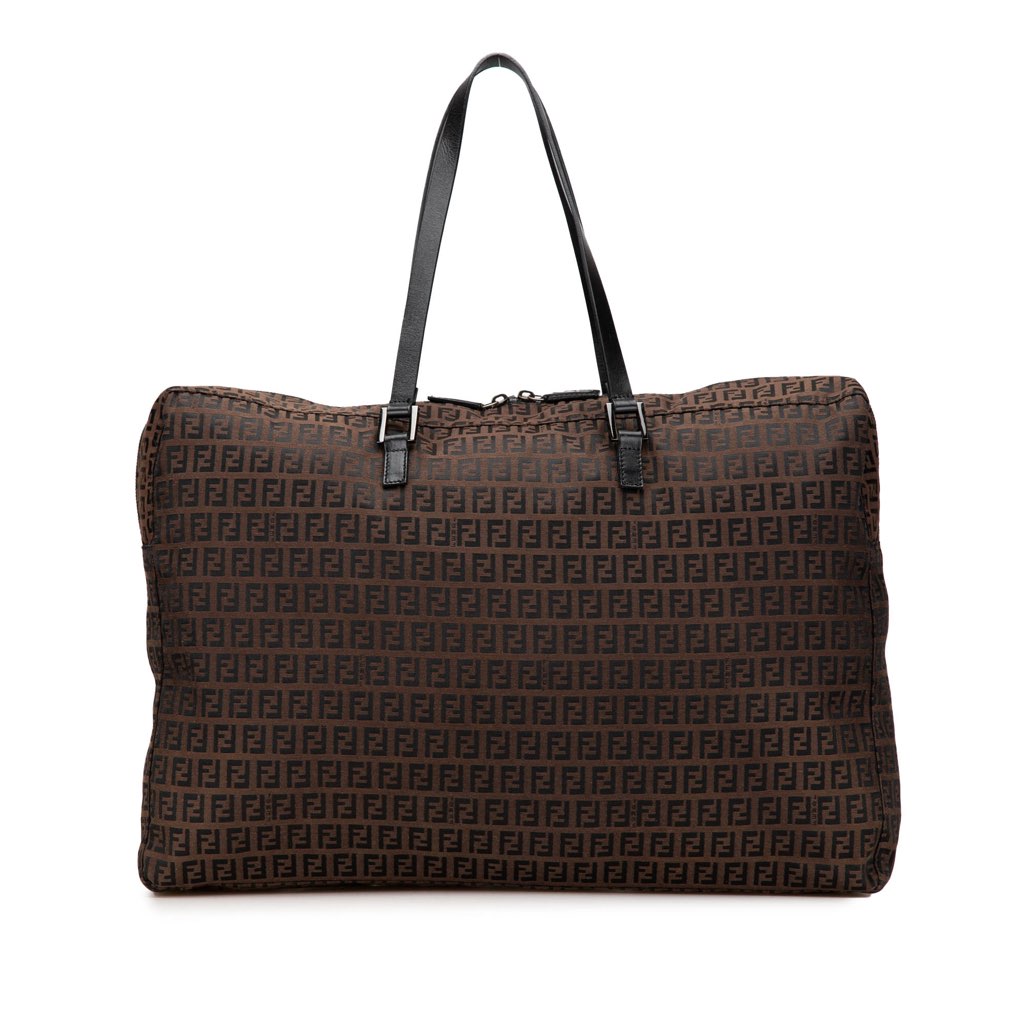 Fendi Zucchino Canvas Travel Bag