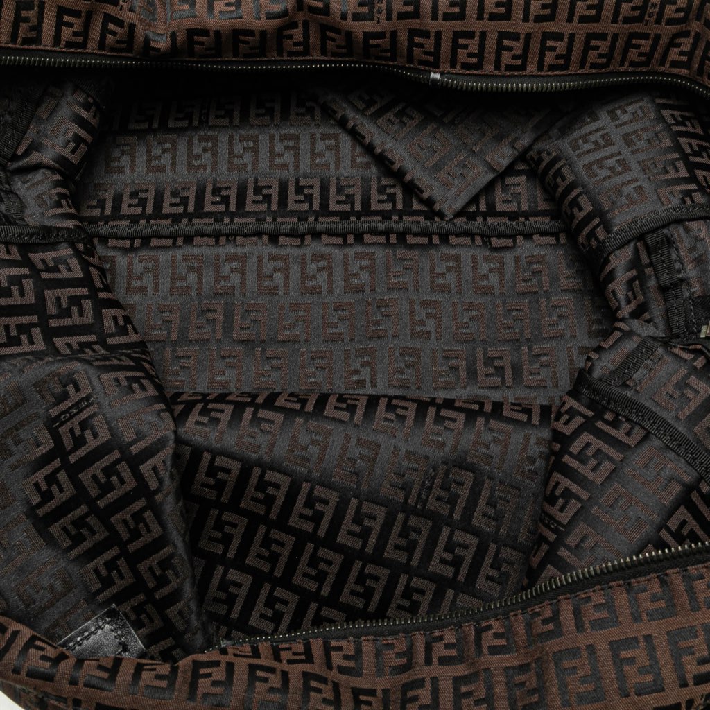 Fendi Zucchino Canvas Travel Bag - 4