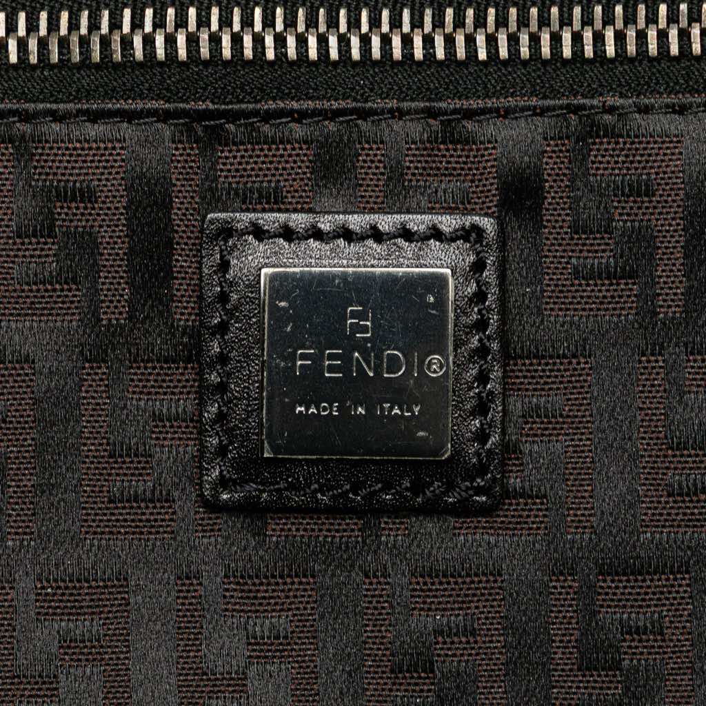 Fendi Zucchino Canvas Travel Bag - 5