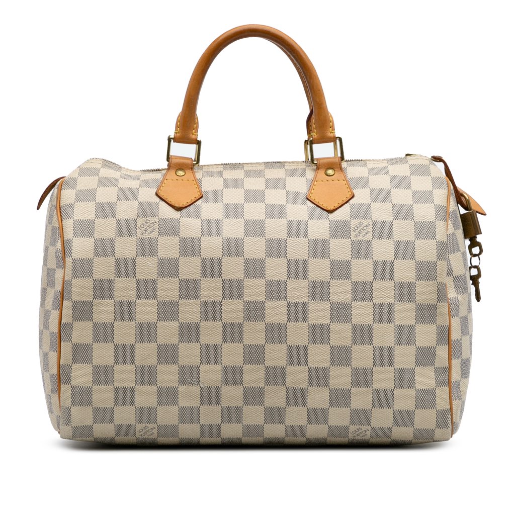 Louis Vuitton Damier Azur Speedy 30