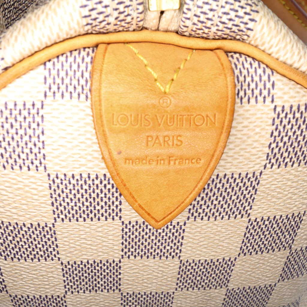 Louis Vuitton Damier Azur Speedy 30 - 5