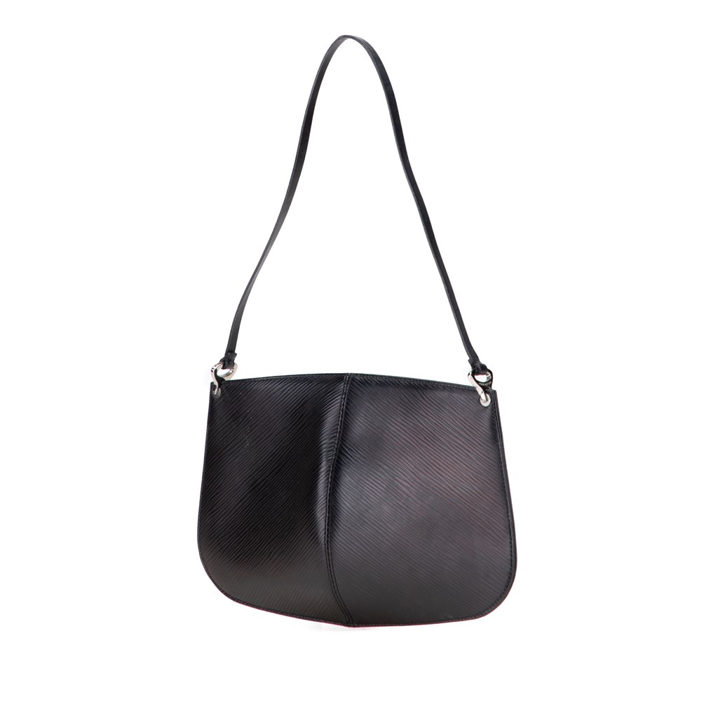 Louis Vuitton Epi Demi Lune Pochette - Back view