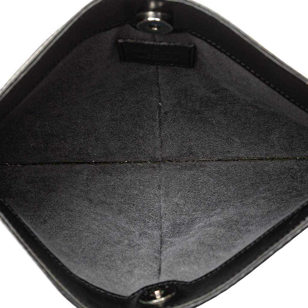 Louis Vuitton Epi Demi Lune Pochette - 4