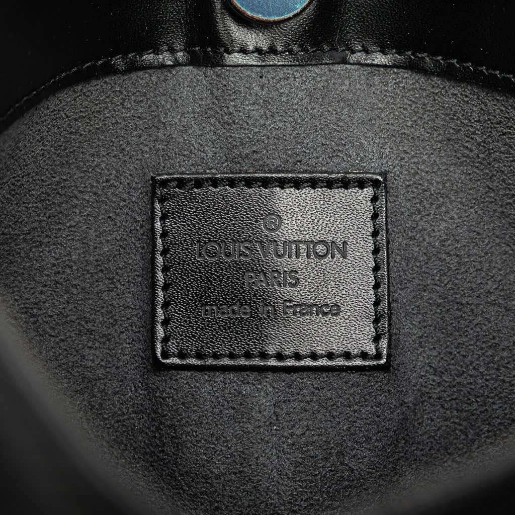 Louis Vuitton Epi Demi Lune Pochette - Side view