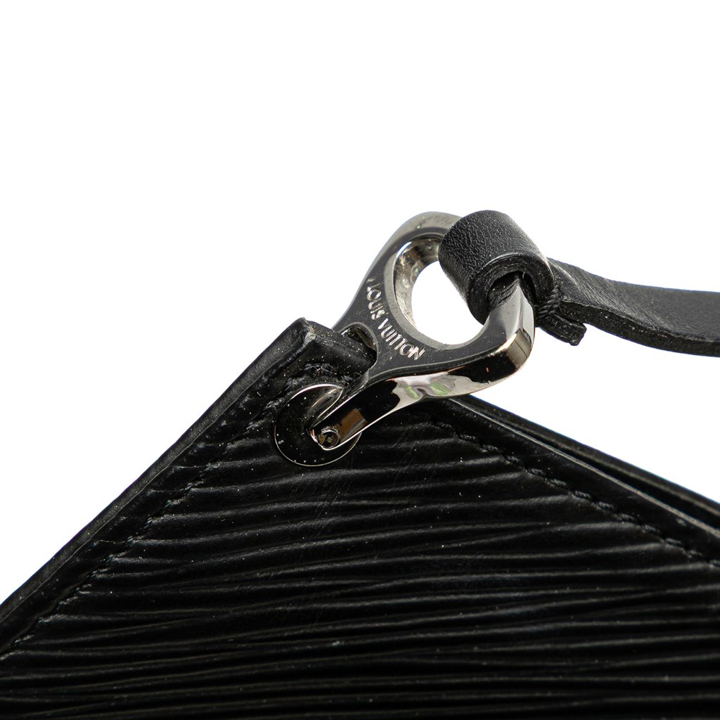 Louis Vuitton Epi Demi Lune Pochette - Image 10