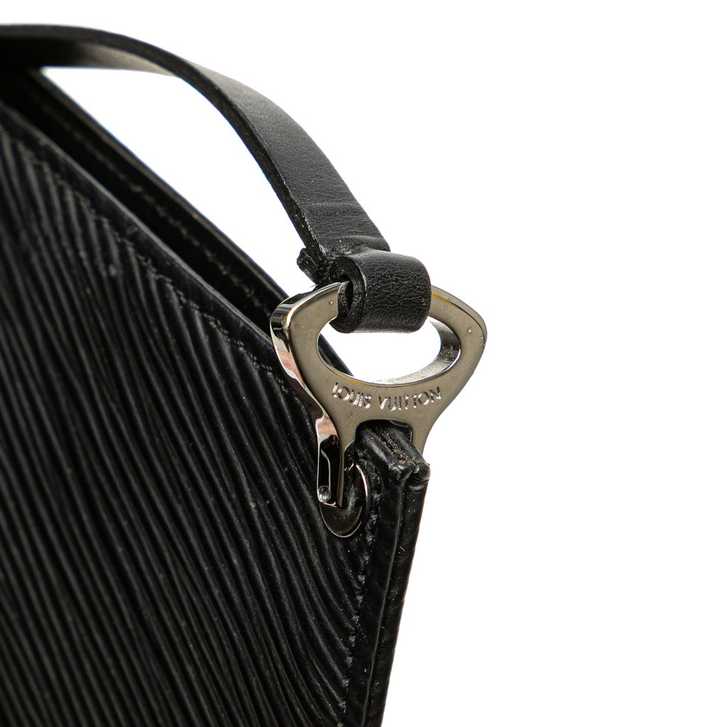 Louis Vuitton Epi Demi Lune Pochette - Image 11