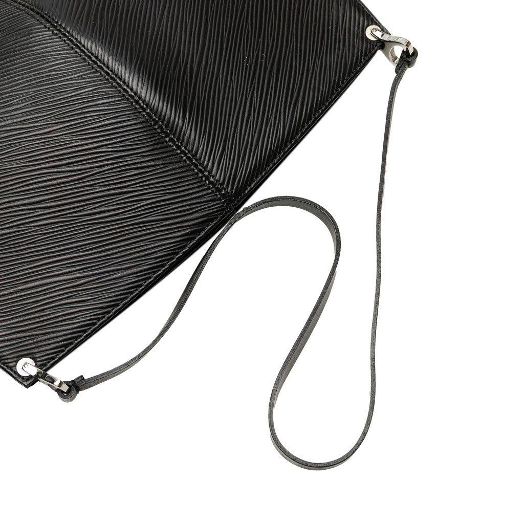 Louis Vuitton Epi Demi Lune Pochette - Image 12