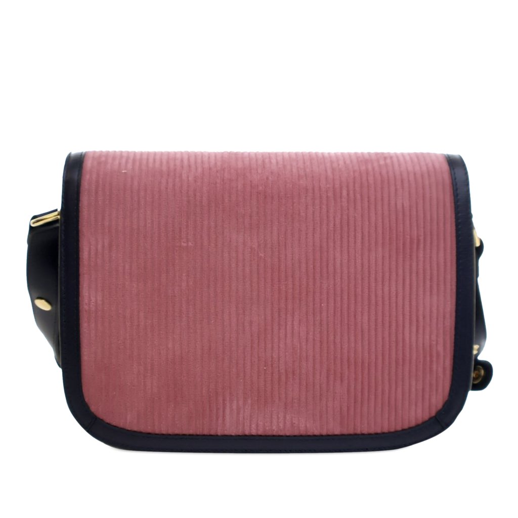 Gucci Small Corduroy Horsebit 1955 Shoulder Bag - 3