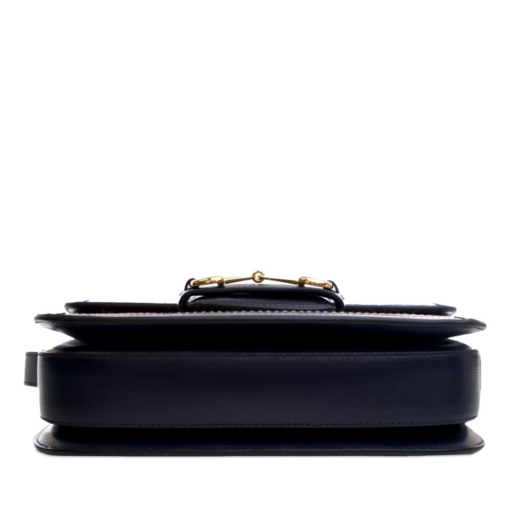 Gucci Small Corduroy Horsebit 1955 Shoulder Bag - 4