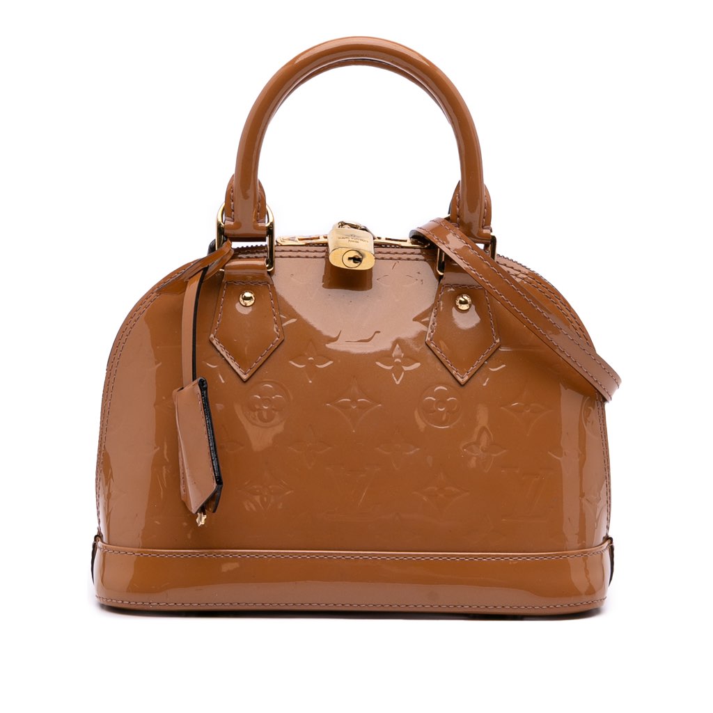 Louis Vuitton Monogram Vernis Alma BB