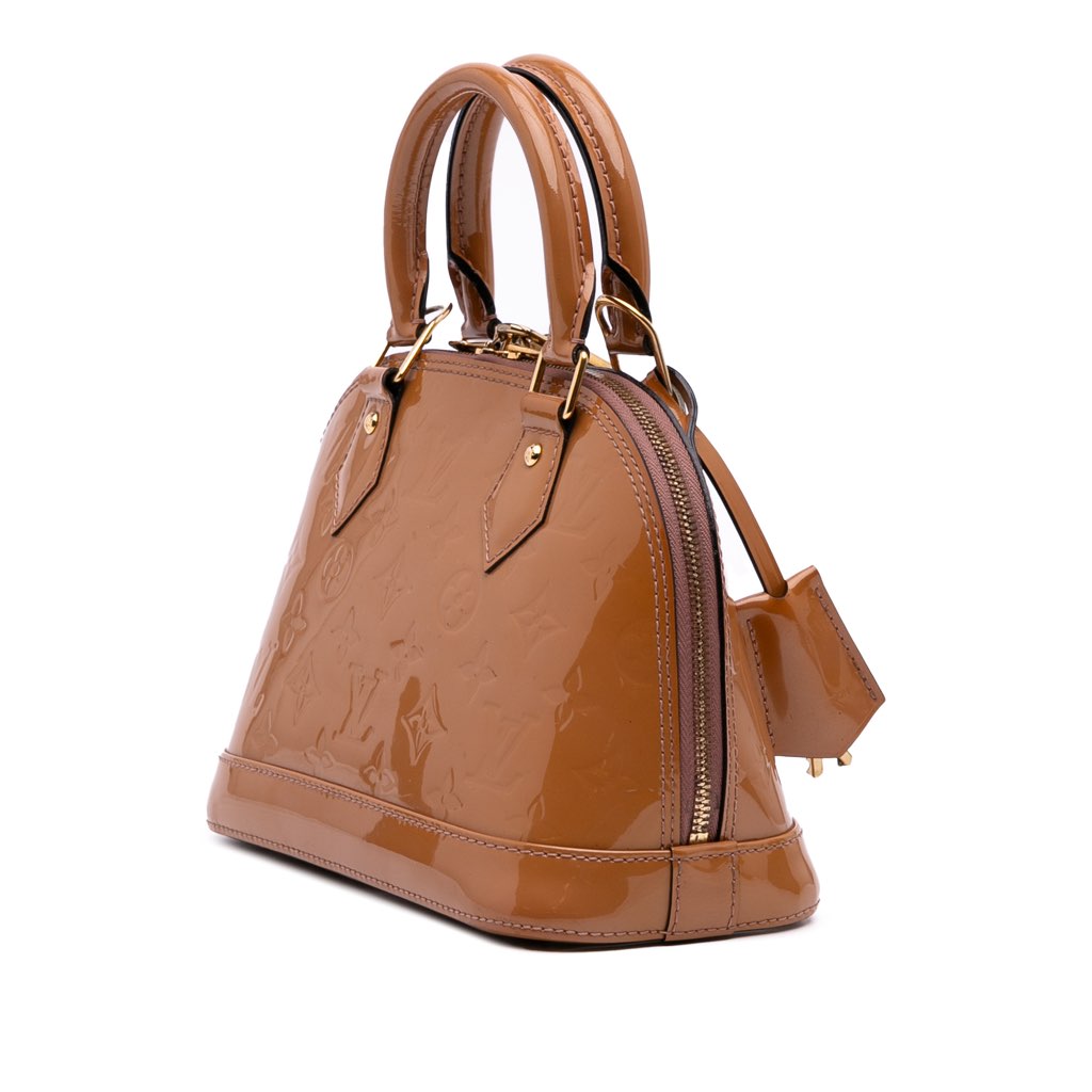 Louis Vuitton Monogram Vernis Alma BB - 2