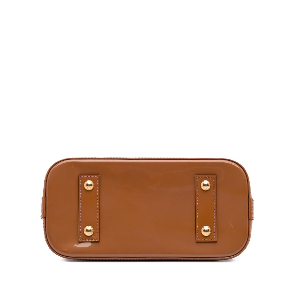 Louis Vuitton Monogram Vernis Alma BB - 3