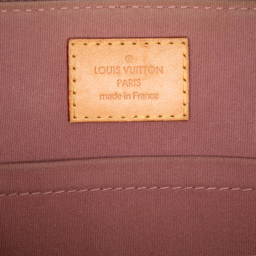 Louis Vuitton Monogram Vernis Alma BB - 5