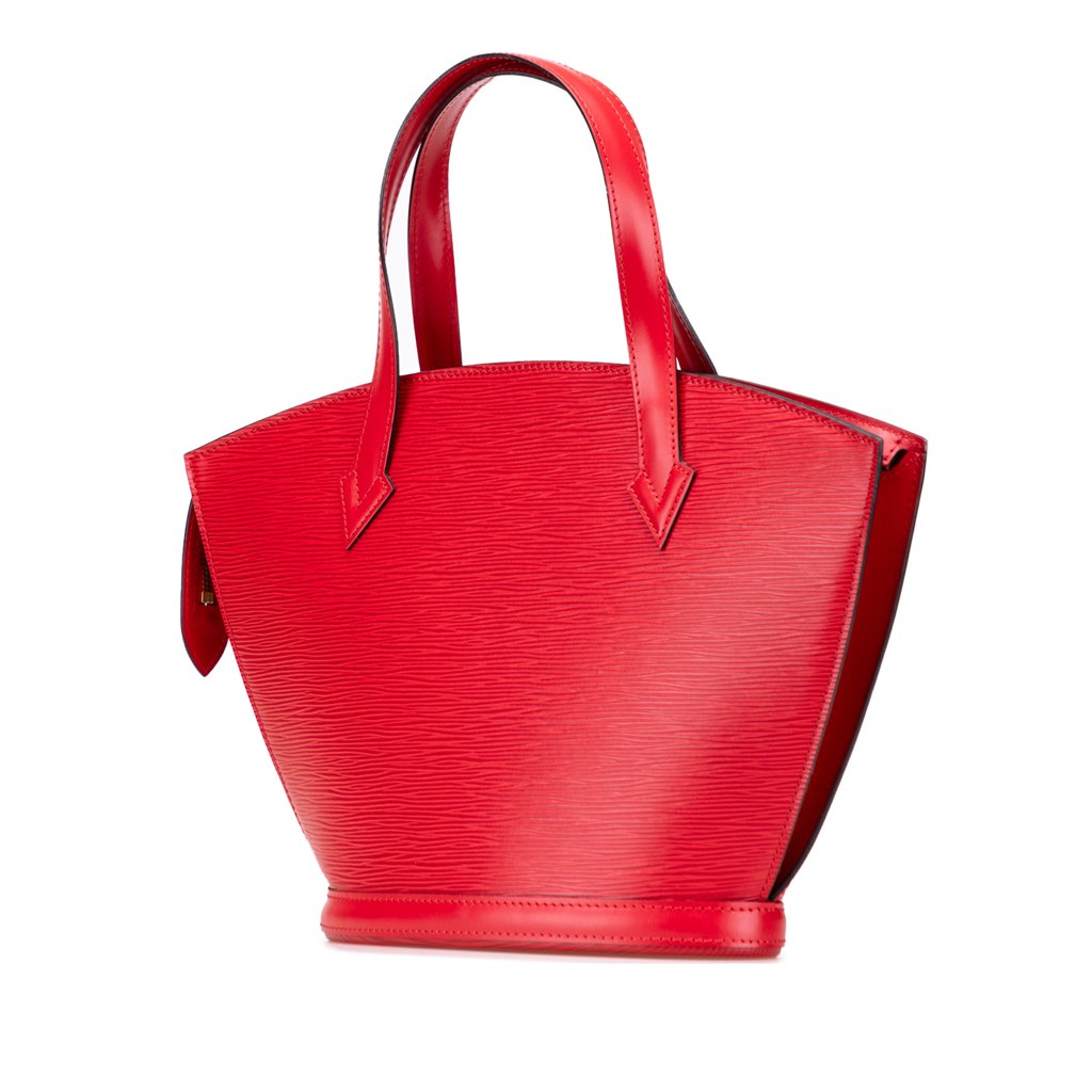 Louis Vuitton Epi Saint Jacques PM Short Strap - Back view