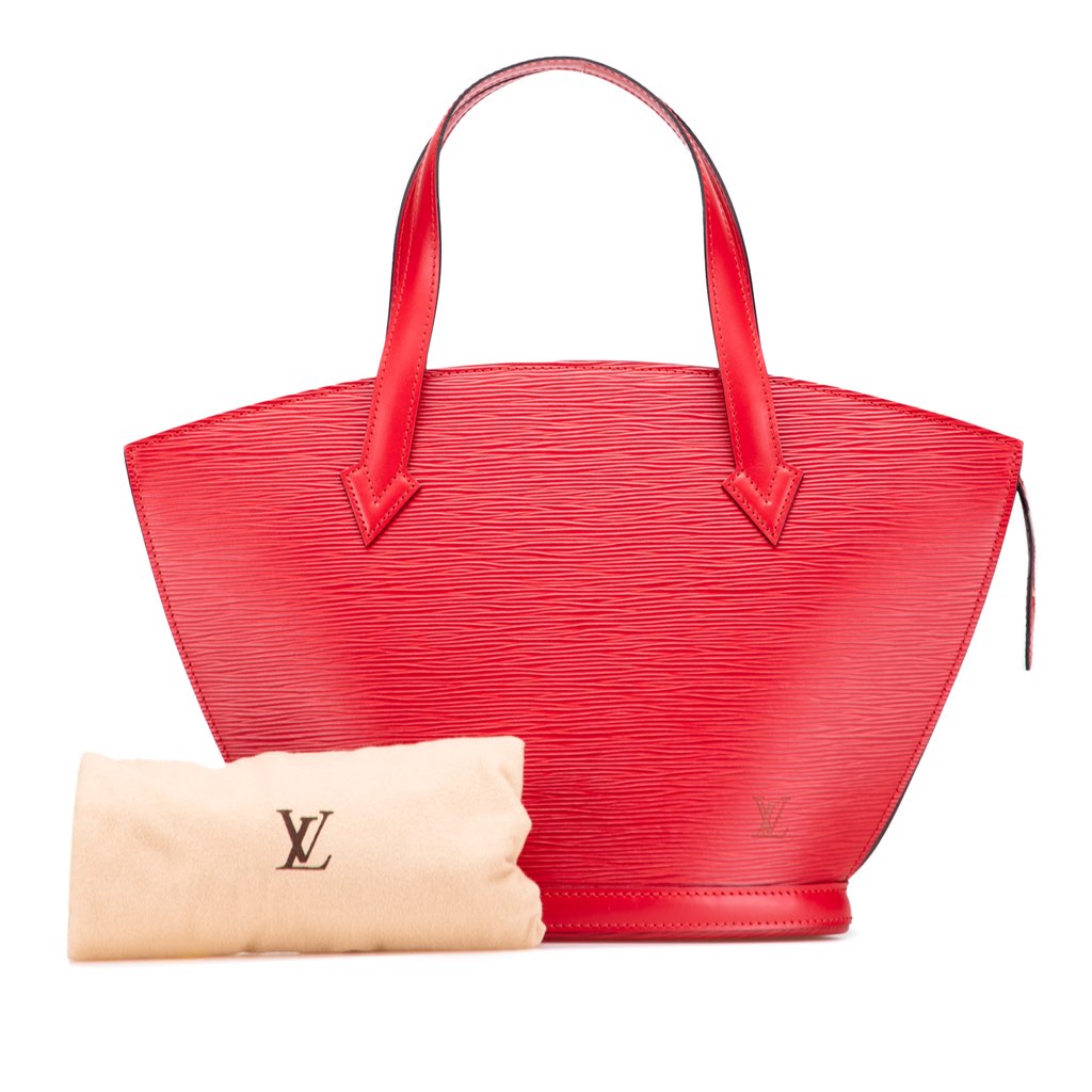 Louis Vuitton Epi Saint Jacques PM Short Strap - Image 14