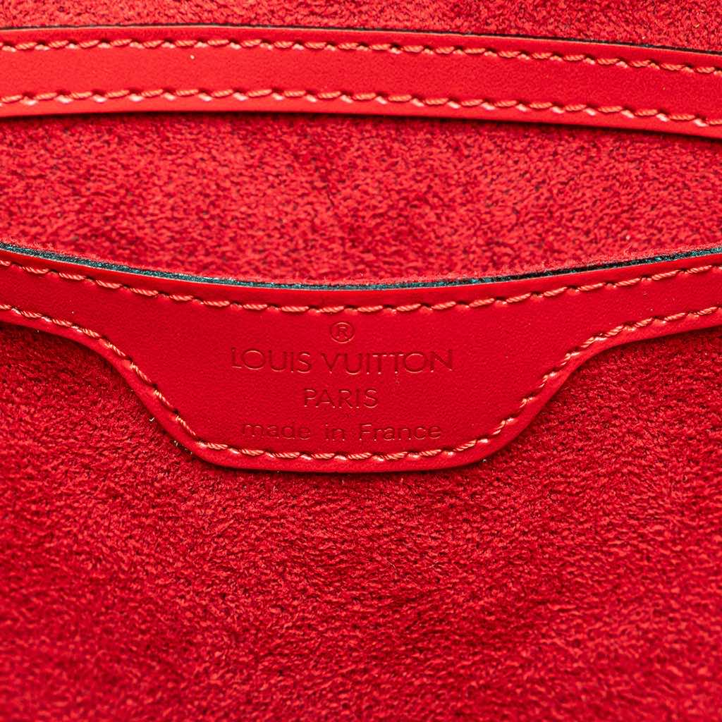 Louis Vuitton Epi Saint Jacques PM Short Strap - Side view