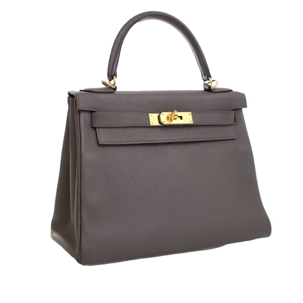 Hermès Togo Kelly II Retourne 28 - 2